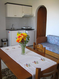 Photo of  Mochlos Mare apartment, kitchen